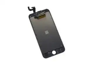 iPhone 6s LCD und Touchscreen austauschen