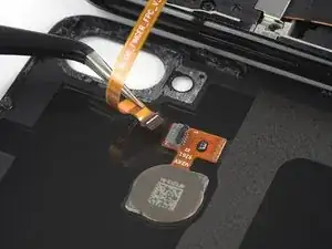 Fingerabdrucksensor trennen