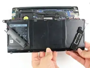 Dell XPS 13 Akku austauschen