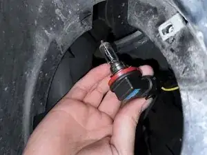 2013 GMC Terrain Headlight Bulb Replacement