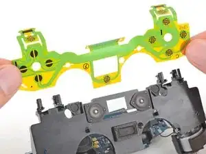 Tasten-Leitermembran