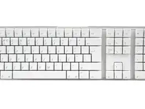 Apple Wireless Keyboard 1. Generation (A1016)