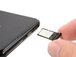 SIM-Karteneinschub