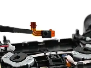 Rückseitiges Mikrofon