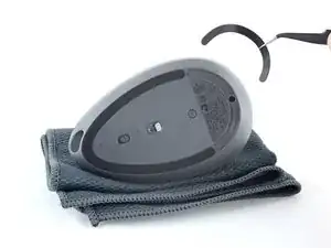 Logitech MX Vertical Mausfüße tauschen