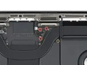 MacBook Pro 16" (2023) Logic Board und Kühlkörper entfernen