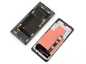 HMD Skyline Business Display tauschen