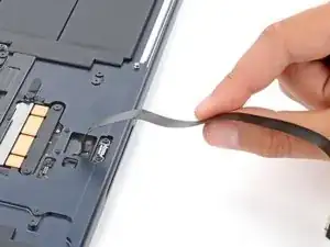 Trackpad Cable Detachment