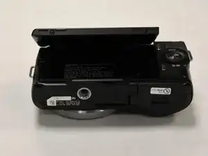 Sony Alpha NEX-C3 LCD Screen Replacement