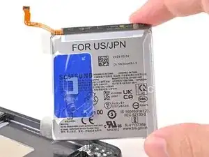 Samsung Galaxy S23 Akku tauschen