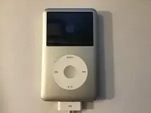 iPod Classic in den Debug-Modus versetzen