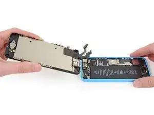 iPhone 5c Display tauschen