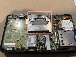 Kartenleser/ Kartensteckplatz