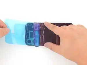 iPhone 16 Pro Max Rückglas einbauen