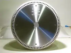 iMac G4 17" Model M9168LLA Hard Drive Replacement