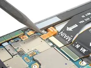 Samsung Galaxy S22 Ultra Akku abtrennen