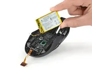 Logitech G903 Akku tauschen