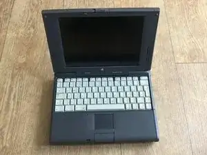 PowerBook 190cs teardown