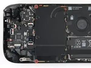 Steam Deck OLED Akku abtrennen (Alternative)