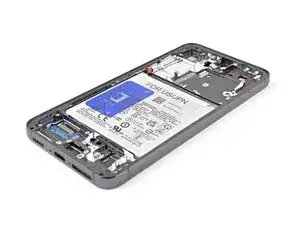 Display- und Akkueinheit