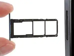 SIM-Karteneinschub