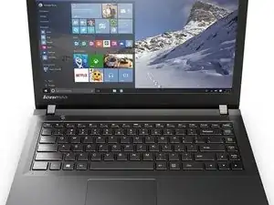 Lenovo IdeaPad 100-15IBY