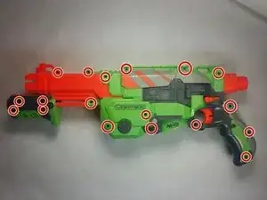 Projecting Ejector Clip