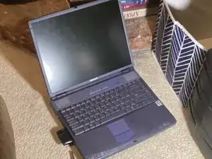 Sony VAIO PCG-F580