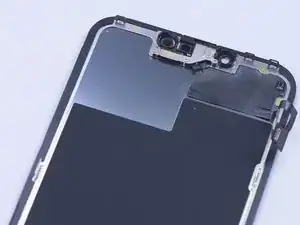 Reparatur der nicht funktionierenden Face ID am iPhone 13