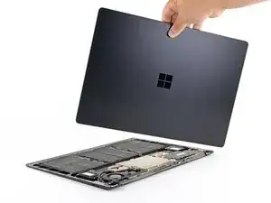Microsoft Surface Laptop 3 15" Displayeinheit ausbauen
