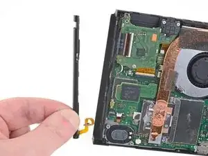 Nintendo Switch rechte Joy-Con Sensorschiene austauschen