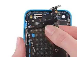 iPhone 5c oberes Komponentenkabel ersetzen