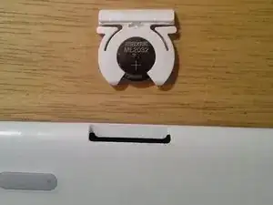 Logitech K750 Keyboard Battery Replacement