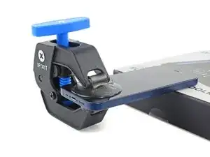 Wie man die Anti-Clamp benutzt