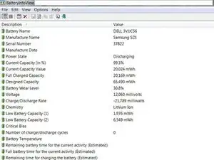Laptop Akkus kalibrieren - Hinweis für HP-Geräte