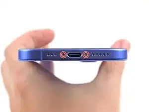 Pentalobe Schrauben eindrehen