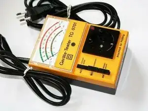 Bio-Tek Safety Analyzer