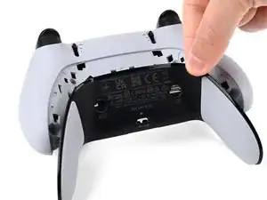 Rückseitige Zierblende