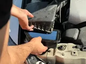 Lexus IS 350 Engine Air Filter Replacement