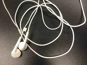 Demontage der Apple EarPods