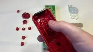 Raste die B-Taste ein.