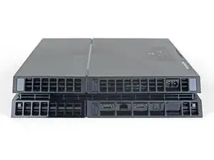 Gehäuse der PS4 zum Reinigen öffnen