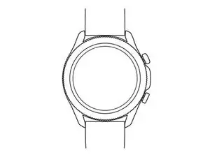 Erwungener Neustart an der Samsung Galaxy Watch3