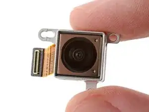 Ultraweitwinkel-Rückkamera