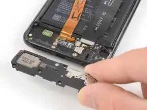 Huawei Honor 10 Lautsprecher-Baugruppe ausbauen