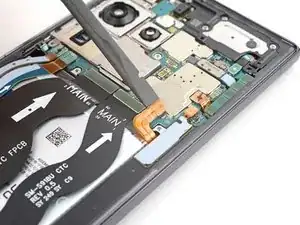 Samsung Galaxy S23 Ultra Akku abtrennen