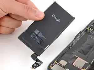 Google Pixel 8a Akku tauschen