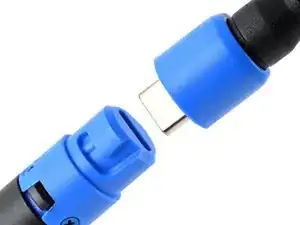 Intelligenter Lötkolben - USB-C Verbindung