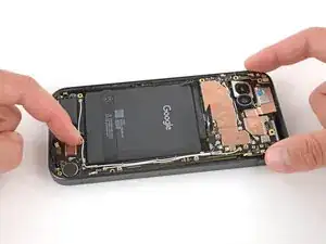 Google Pixel 9a Logic Board einbauen