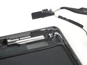 Linke Wi-Fi/Bluetooth-Antenne